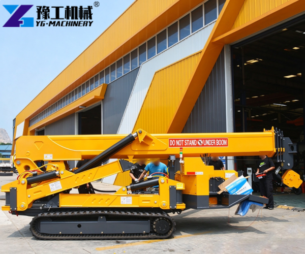 spider crane price