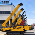 spider crawler crane manufacturer