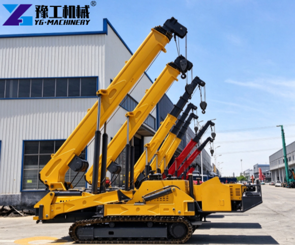 spider crawler crane manufacturer