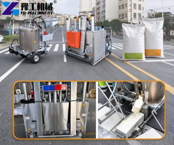 thermoplastic paint machine factory