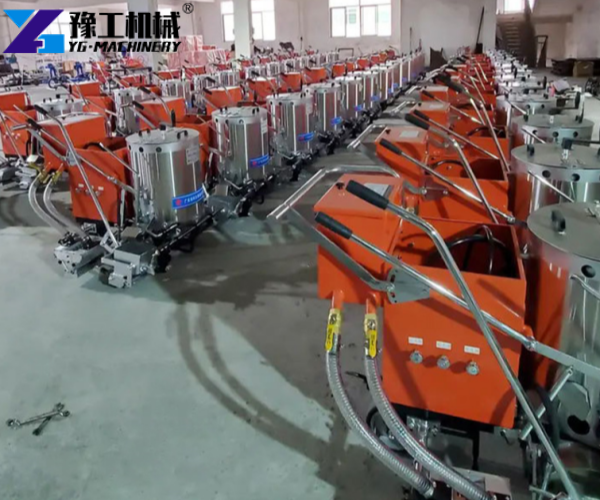 thermoplastic road marking machine for sale