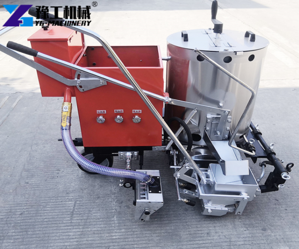 thermoplastic road marking machine