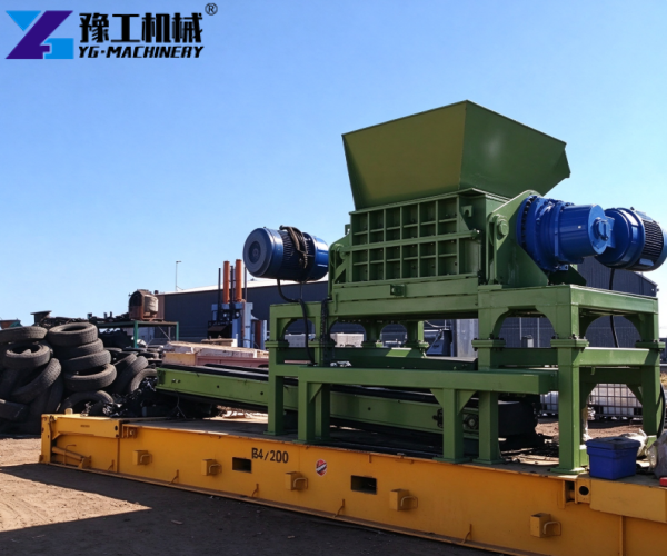 tire recycling production line for sale