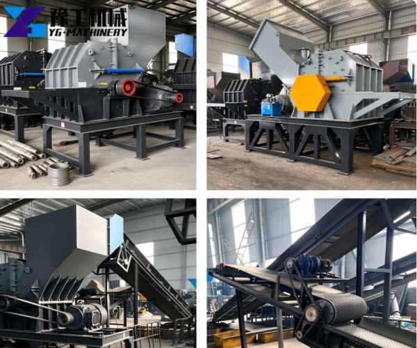 tire recycling production line types