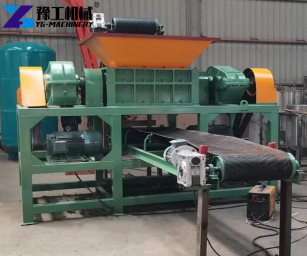 tire shredder machine factory