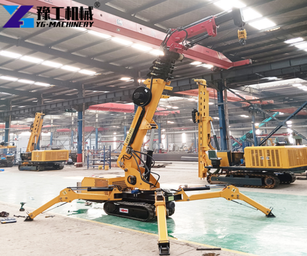 tracked mini crane manufacturer