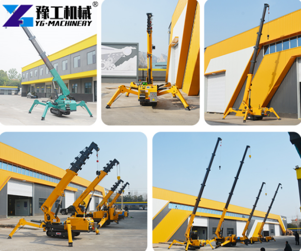 tracked mini crane types