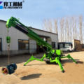 tracked mini crane usage