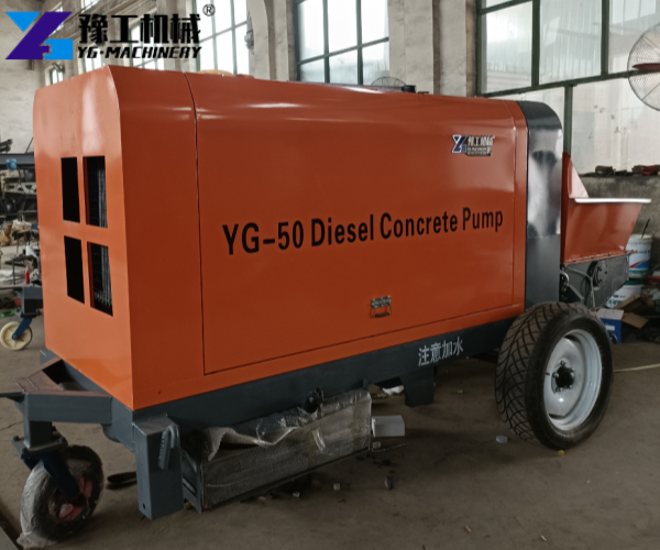 trailer mounted pump shipping to Peru