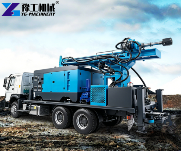 truck mounted water well drilling rigs for sale