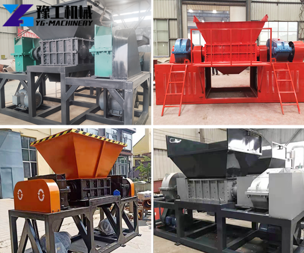 tyre crusher types