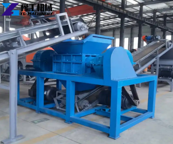 tyre shredder for sale