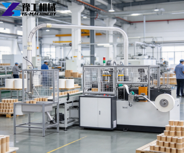 ultrasonic paper cup making machine