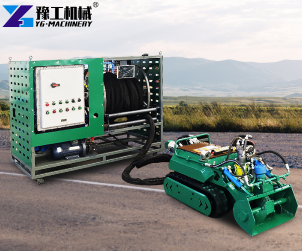 underwater intelligent dredging