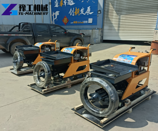 wall plastering machine