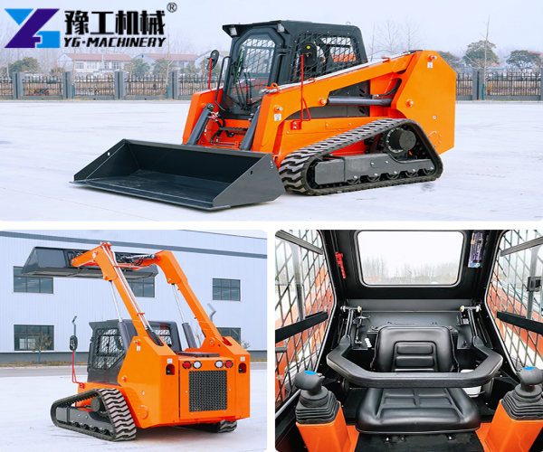 wheel skid steer loader
