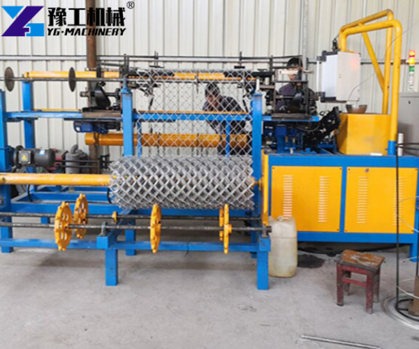 wire mesh fence making machine