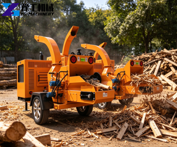 wood chipper for orchard
