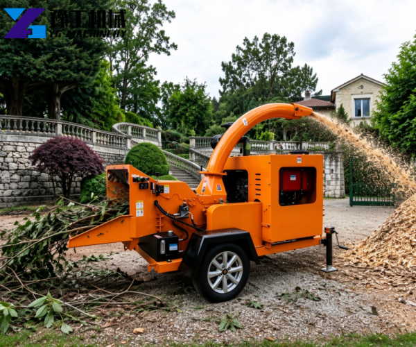 wood chipper machine price