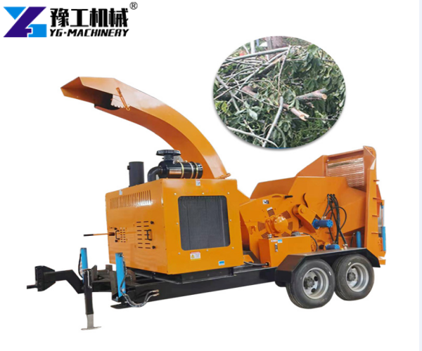 wood chipper machine