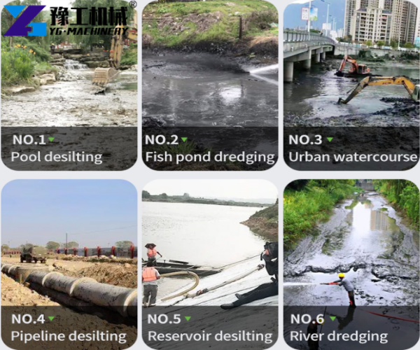yg dredging robot application