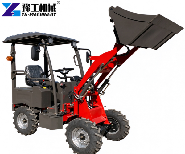 zero emission electric wheel loader